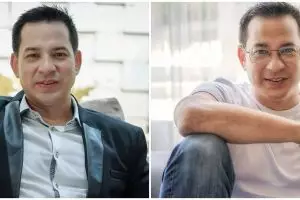 Unggah foto sarapan di kolam renang, punggung Ari Wibowo bikin salfok