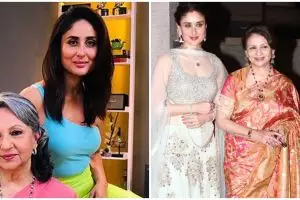 Kareena Kapoor unggah potret masa muda ibu mertua, disebut mirip