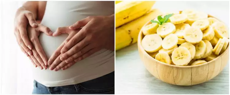 8 Manfaat konsumsi pisang untuk ibu hamil, tekanan darah stabil