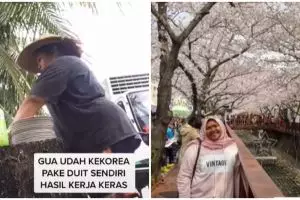 Wanita ini traveling ke Korea karena rajin nabung, kisahnya inspiratif