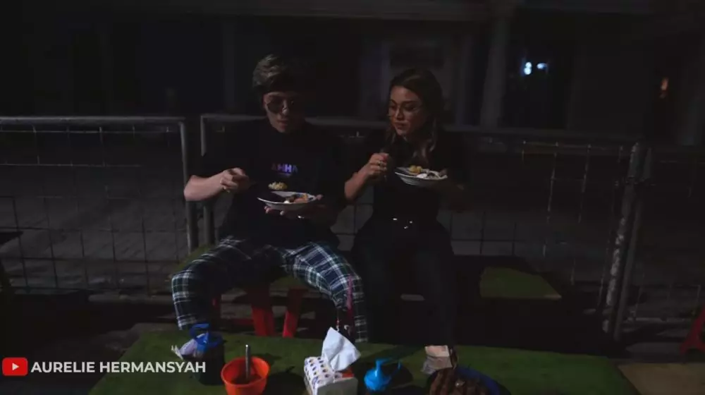 seleb dinner kaki lima © 2020 brilio.net