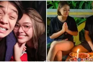 Potret 5 seleb ajak pacar dinner di warung kaki lima, romantis