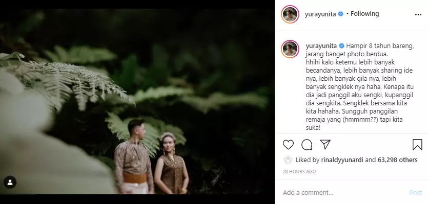 Transformasi Yura Yunita dari kecil hingga sekarang Instagram Transformasi Yura Yunita dari kecil hingga sekarang Instagram