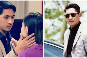 Jutek di sinetron, ini 8 potret Arya Saloka tertawa di balik layar