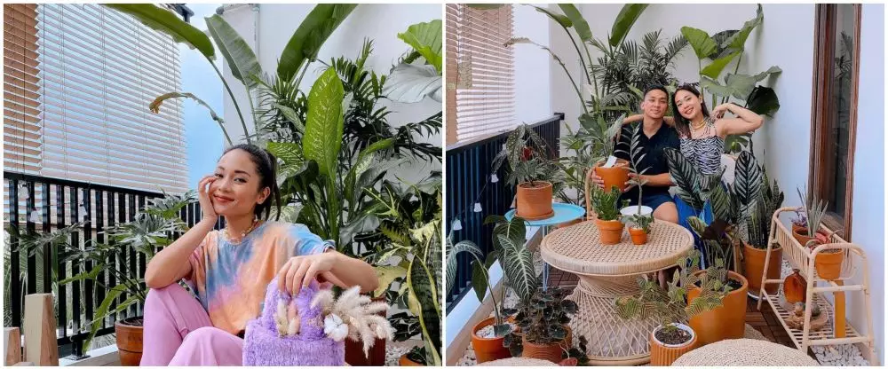 Kebun rooftop seleb © 2020 brilio.net