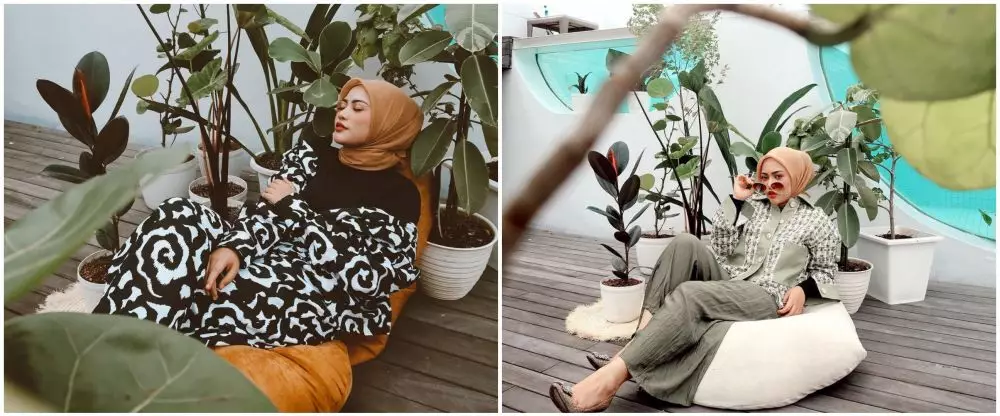 Kebun rooftop seleb © 2020 brilio.net