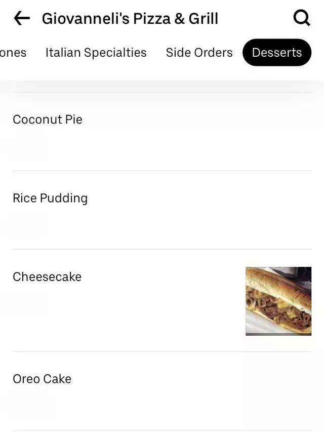gambar menu aplikasi ojol © Berbagai Sumber
