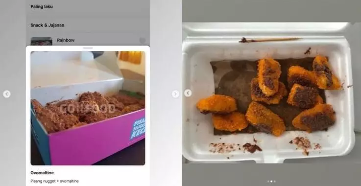 gambar menu aplikasi ojol © Berbagai Sumber