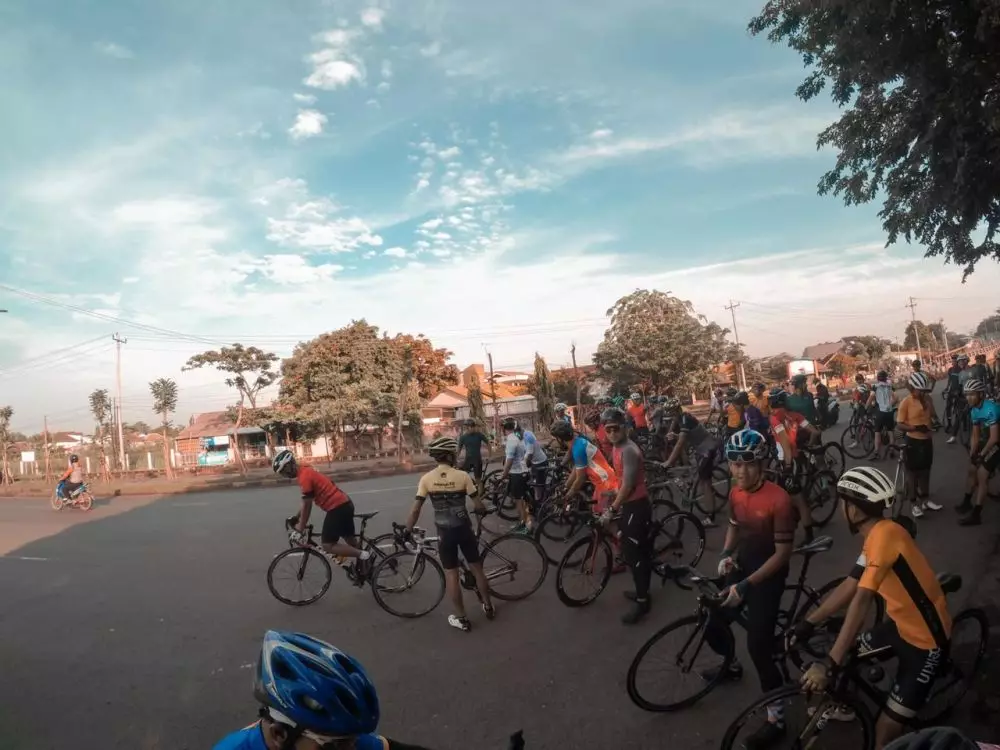 Liputan bersepeda saat pandemi © 2020 brilio.net