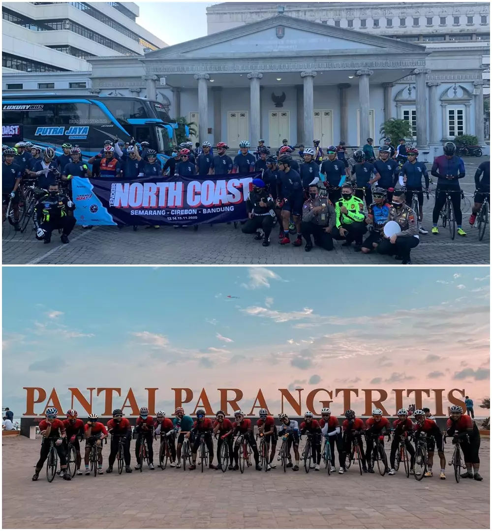 Liputan bersepeda saat pandemi © 2020 brilio.net