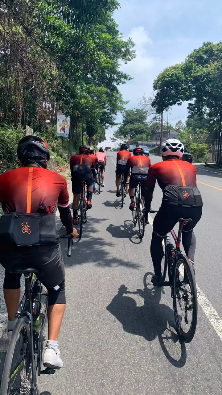 Liputan bersepeda saat pandemi © 2020 brilio.net