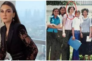 Potret 10 seleb blasteran zaman sekolah, penampilannya jadi sorotan