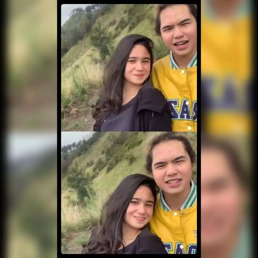 Dul Jaelani dan Tissa Biani ke Bromo © 2020 brilio.net