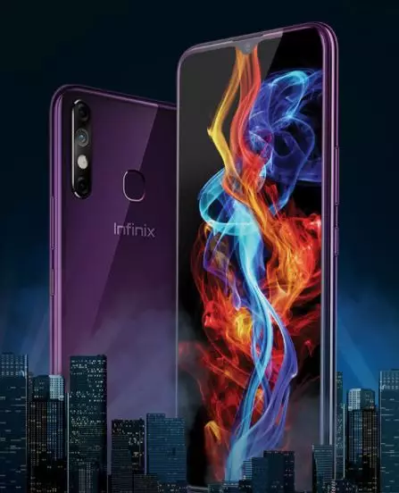 harga Infinix Hot 8 © infinixmobility.com