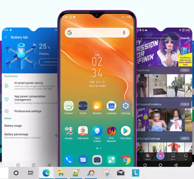 harga Infinix Hot 8 © infinixmobility.com