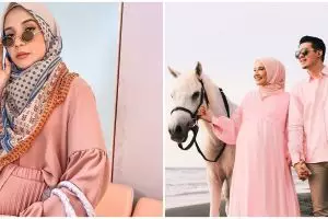 Hamil 5 bulan, ini 7 potret maternity Zaskia Sungkar yang menawan