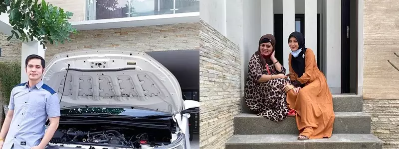 rumah Chacha Ricky Perdana © Instagram