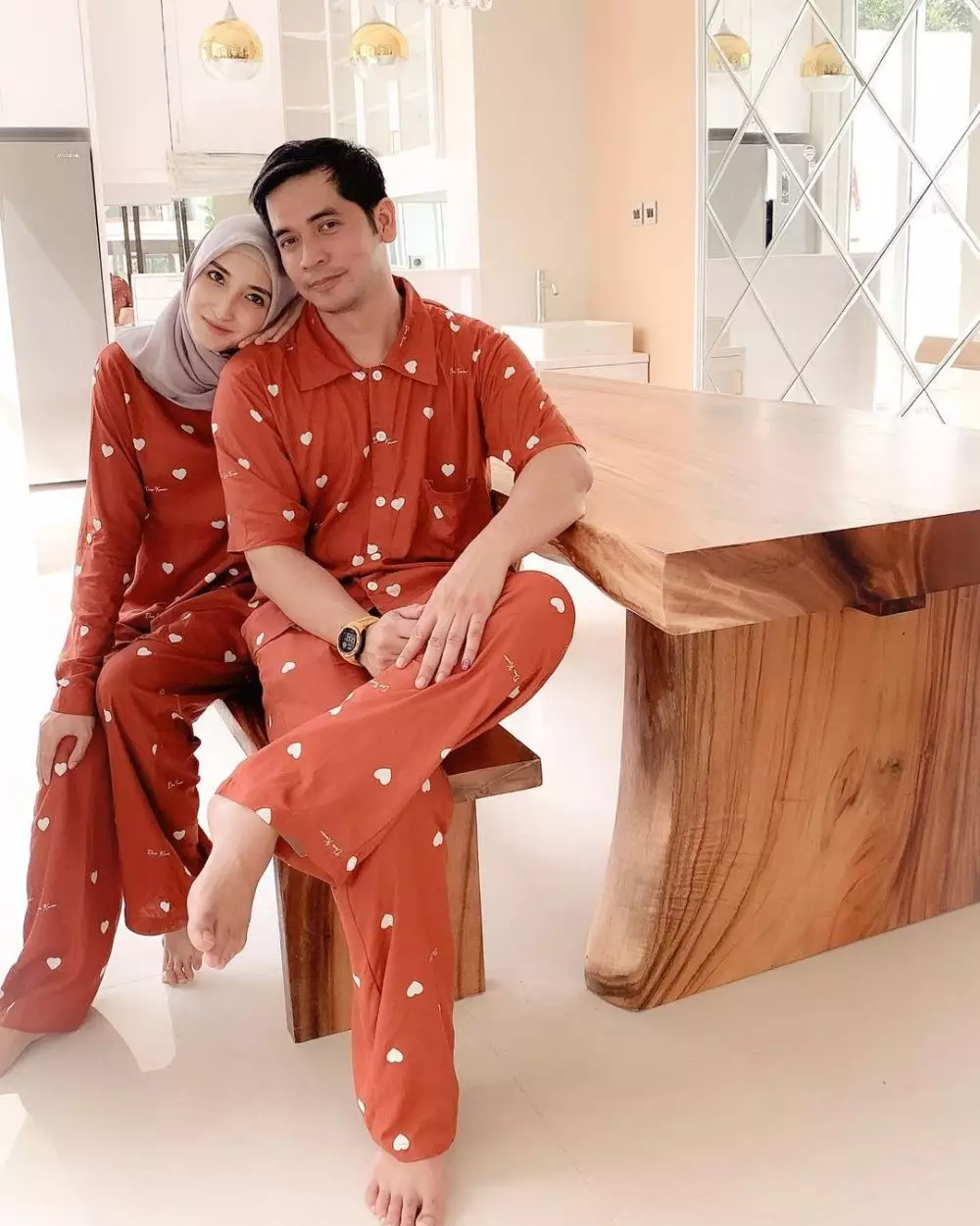 rumah Chacha Ricky Perdana © Instagram