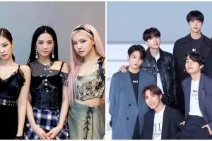 Potret muka bantal 10 idol K-Pop, Lisa Blackpink curi perhatian