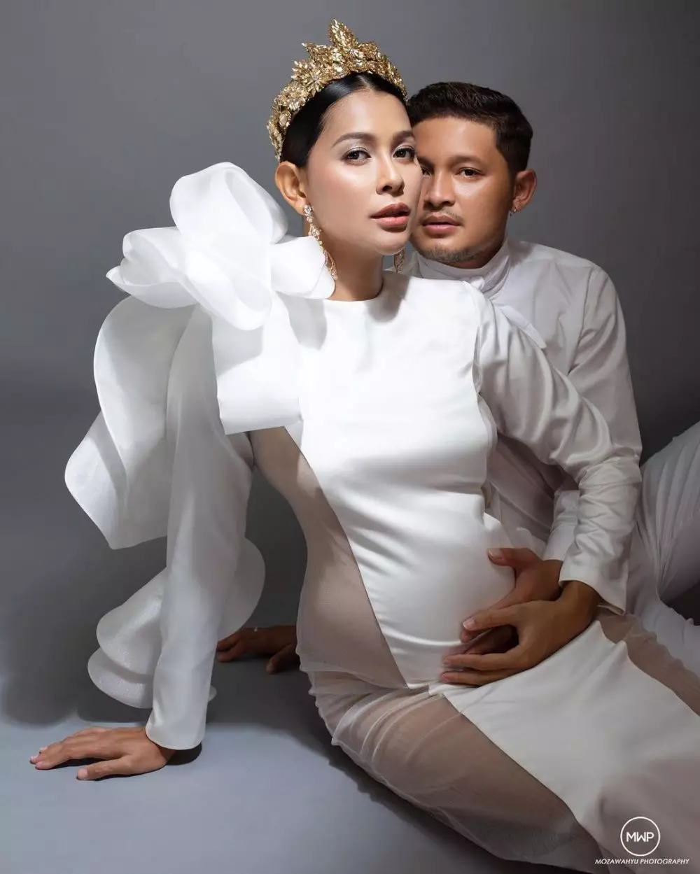 8 potret maternity Bunga Jelitha © 2020 brilio.net