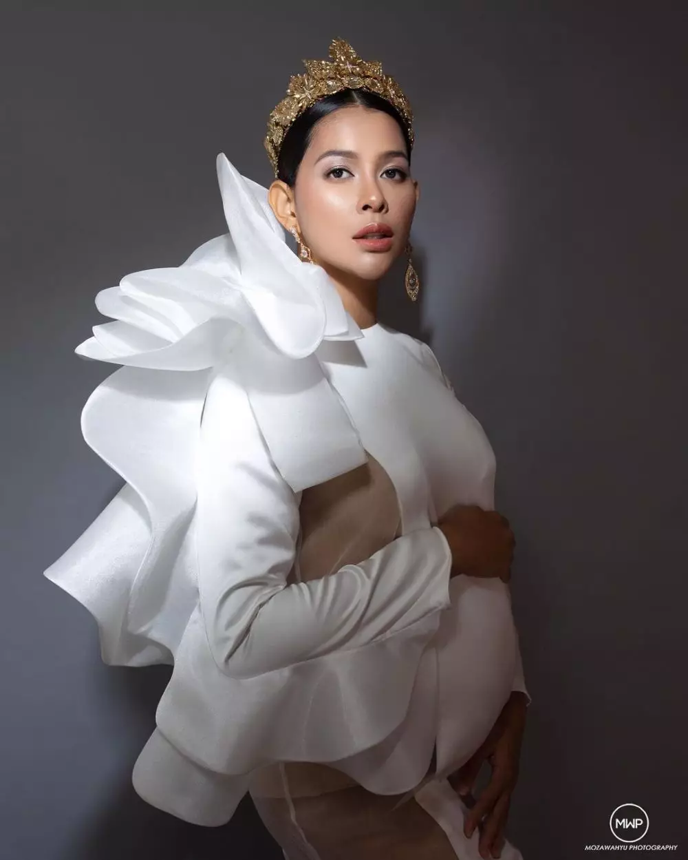 8 potret maternity Bunga Jelitha © 2020 brilio.net