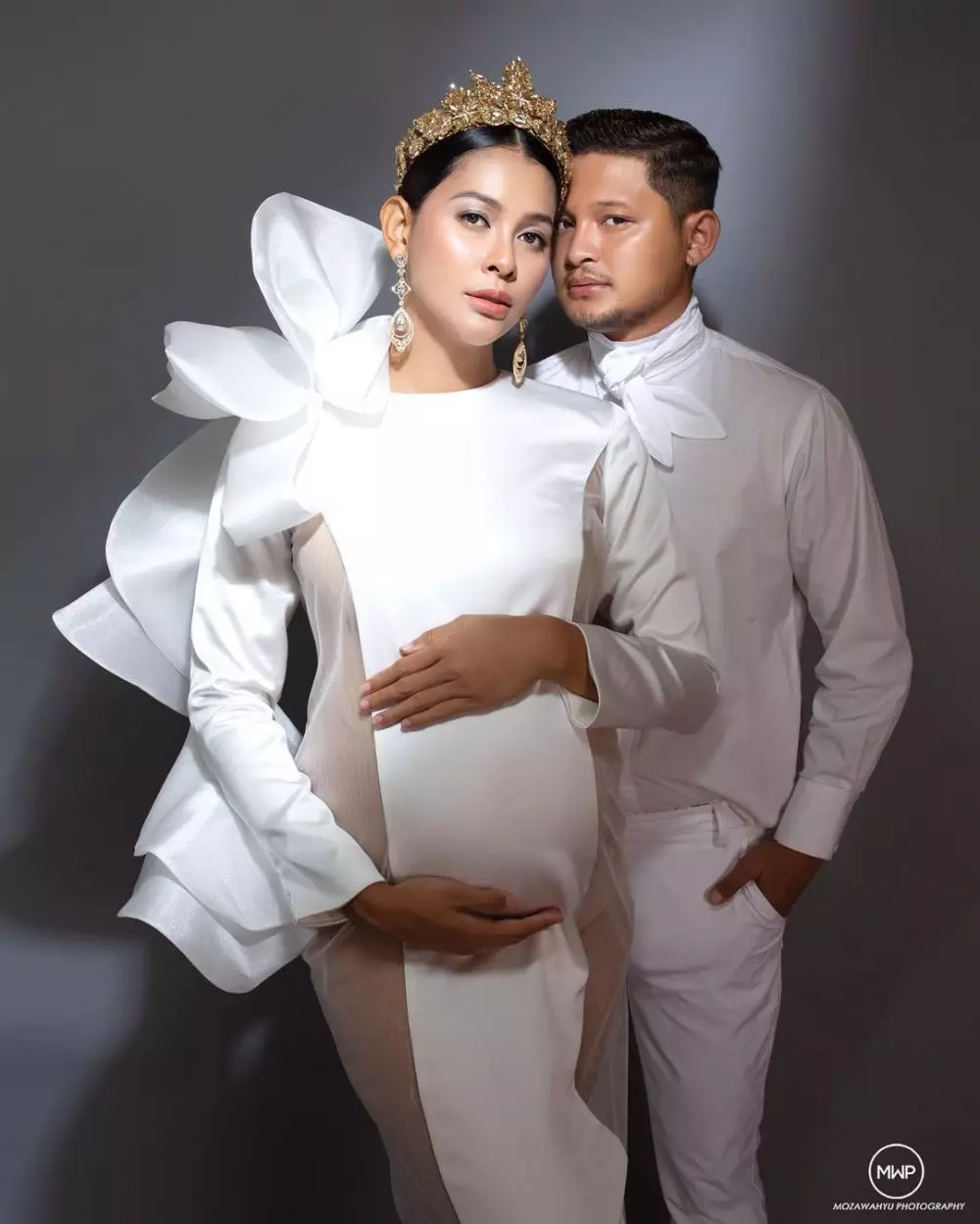 8 potret maternity Bunga Jelitha © 2020 brilio.net