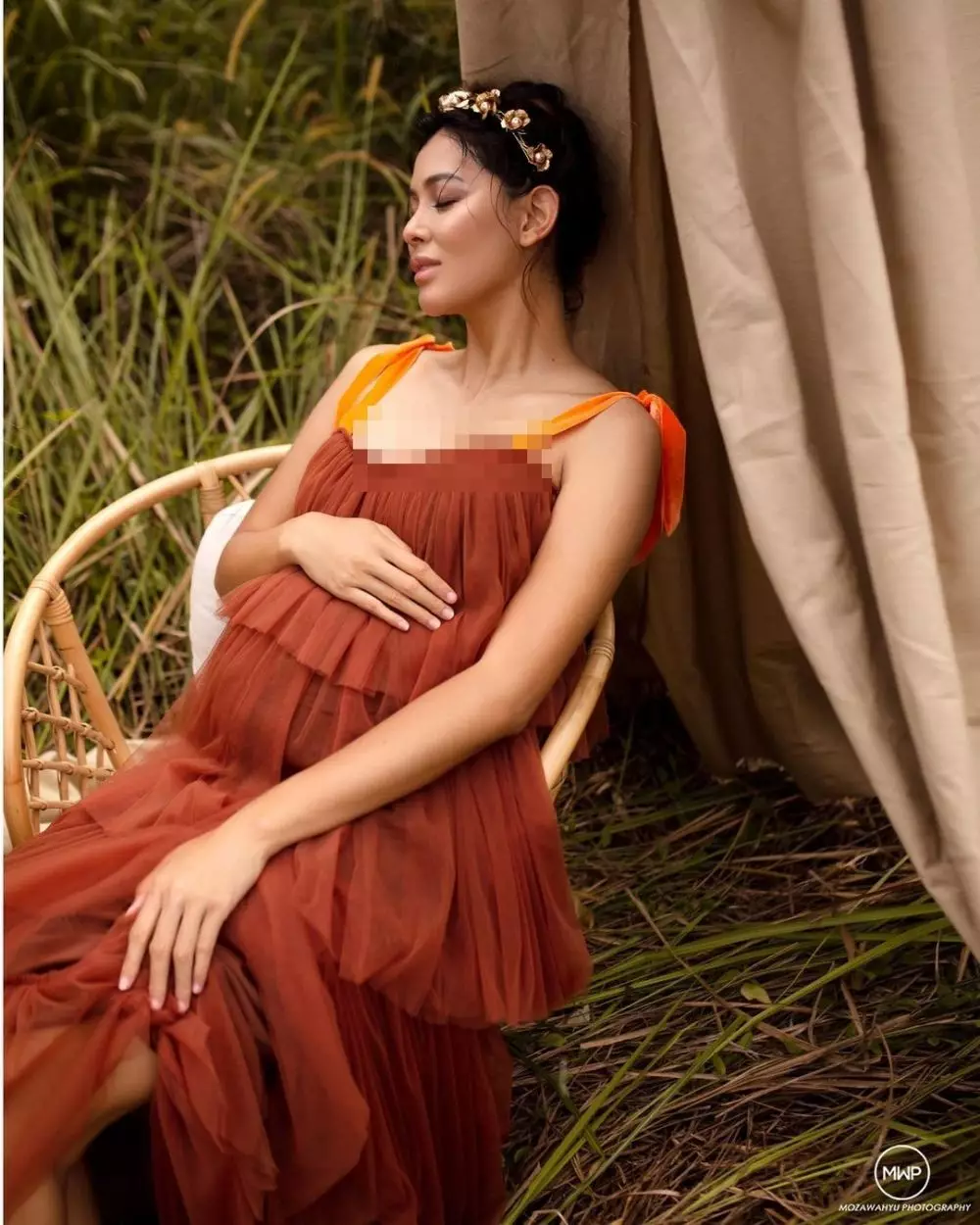 8 potret maternity Bunga Jelitha © 2020 brilio.net
