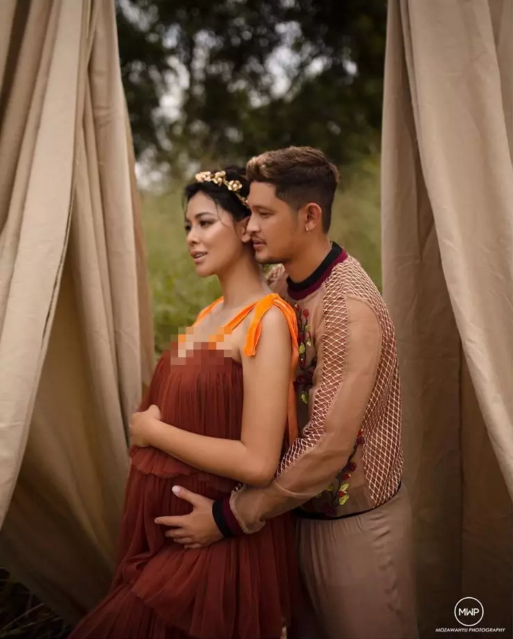 8 potret maternity Bunga Jelitha © 2020 brilio.net