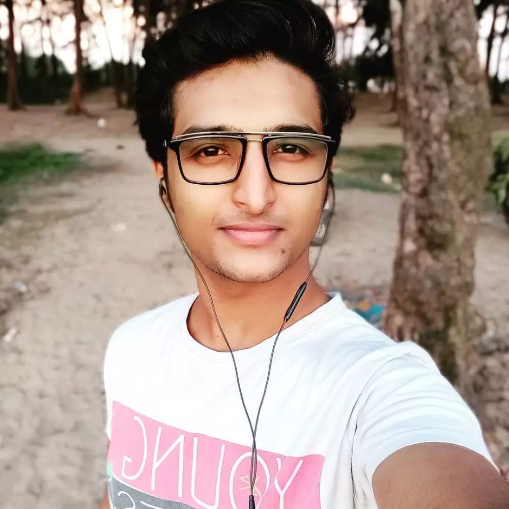 Gaya keseharian pemain Radha Khrisna © 2020 brilio.net