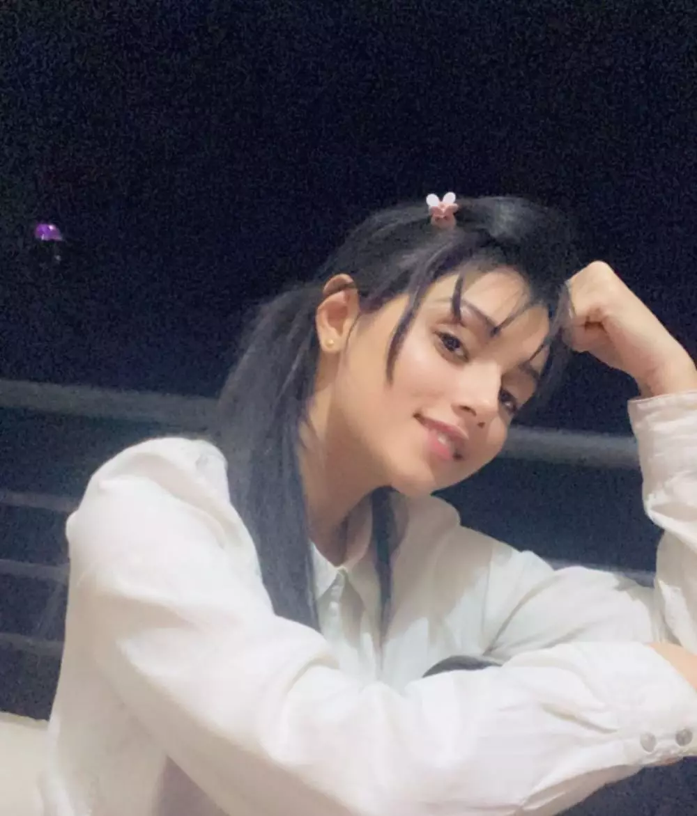 Gaya keseharian pemain Radha Khrisna © 2020 brilio.net