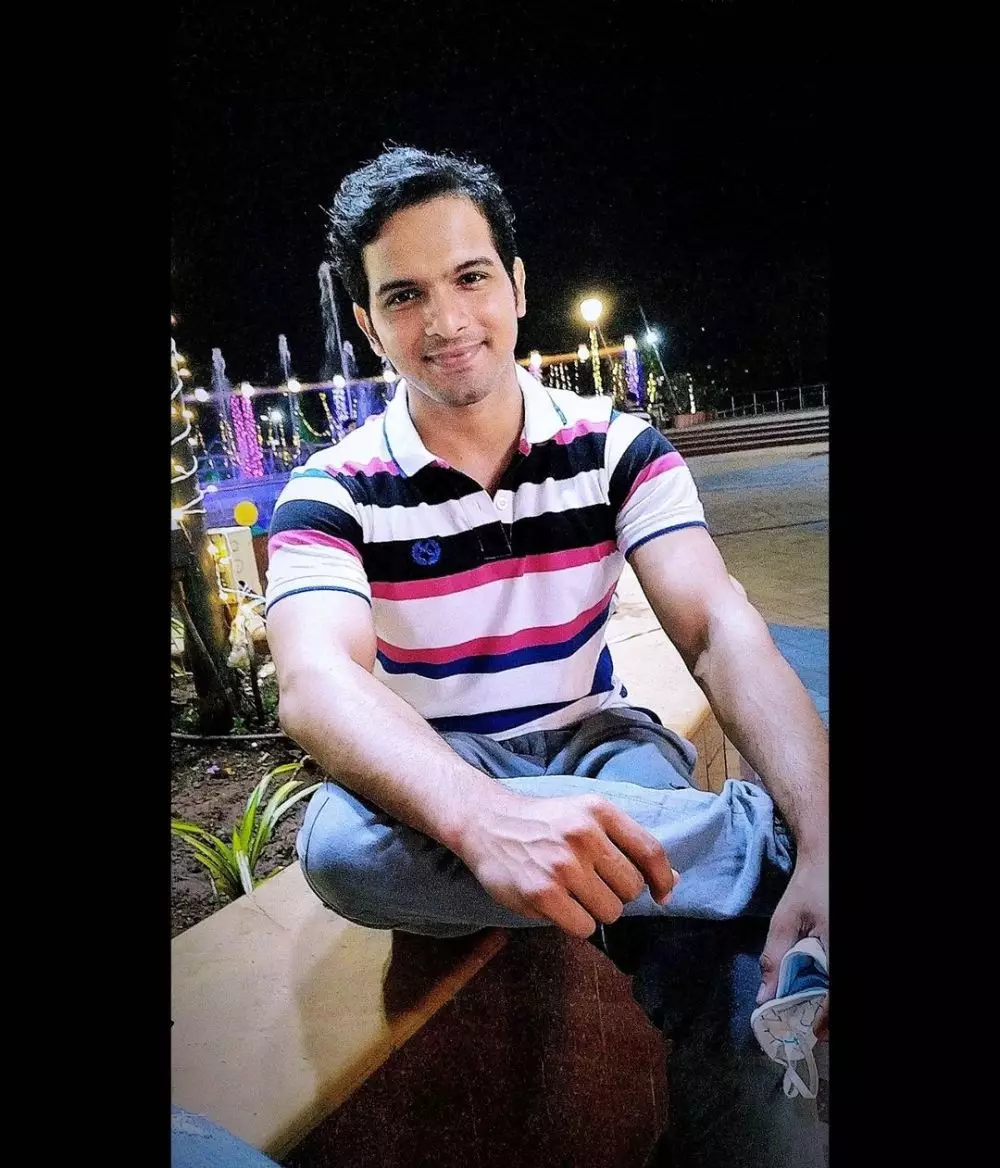 Gaya keseharian pemain Radha Khrisna © 2020 brilio.net