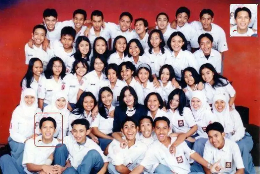 potret geng pertemanan seleb sekola © 2020 brilio.net potret geng pertemanan seleb sekola © 2020 brilio.net