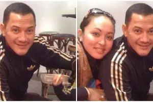 Rindu Adjie Massaid & Angelina Sondakh, Keanu tulis pesan menyentuh
