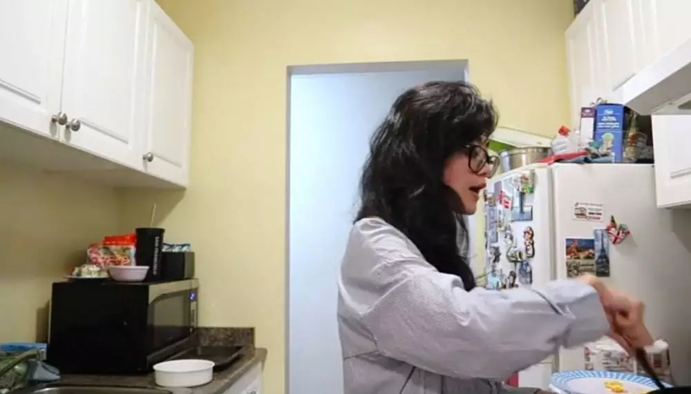 Apartemen Gisela Cindy di Kanada © 2020 brilio.net YouTube Apartemen Gisela Cindy di Kanada © 2020 brilio.net YouTube