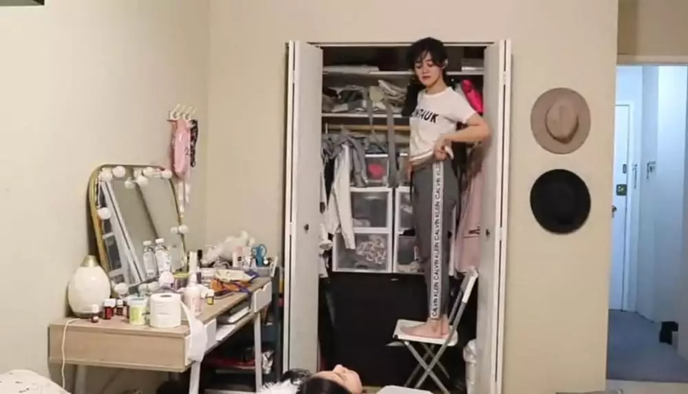 Apartemen Gisela Cindy di Kanada © 2020 brilio.net YouTube Apartemen Gisela Cindy di Kanada © 2020 brilio.net YouTube