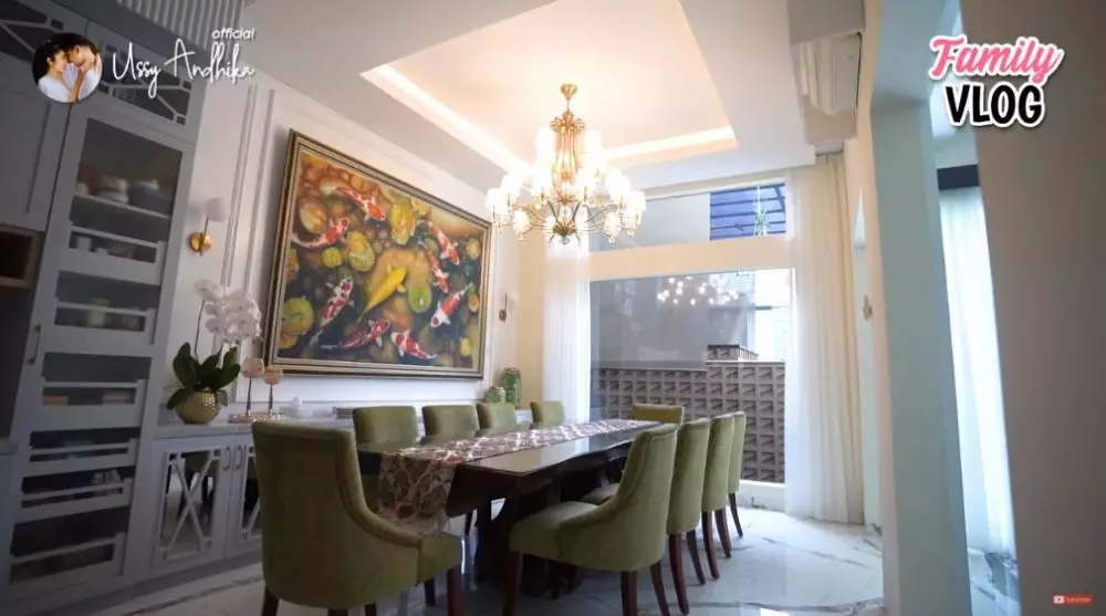 potret dapur Ussy © YouTube