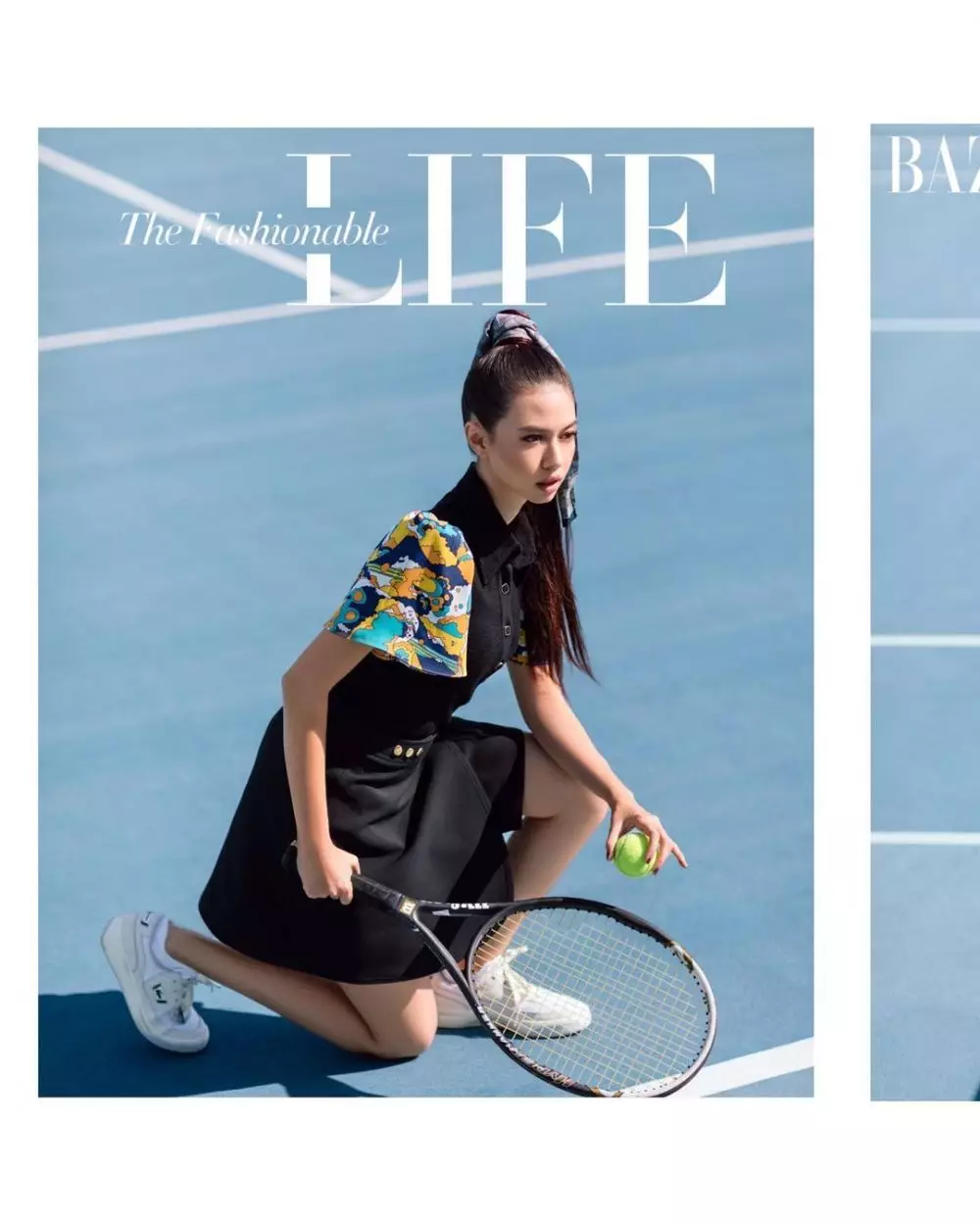 Gaya pemotretan Yuki Kato © 2020 brilio.net