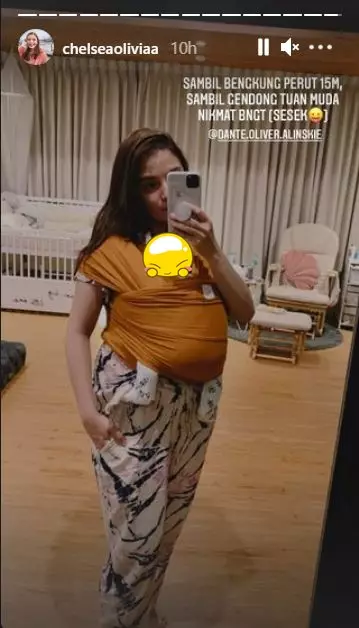 7 Potret Chelsea usai melahirkan dante © Instagram 7 Potret Chelsea usai melahirkan dante © Instagram