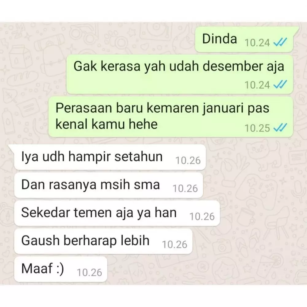 Balasan pedih chat PDKT berbagai sumber Balasan pedih chat PDKT berbagai sumber
