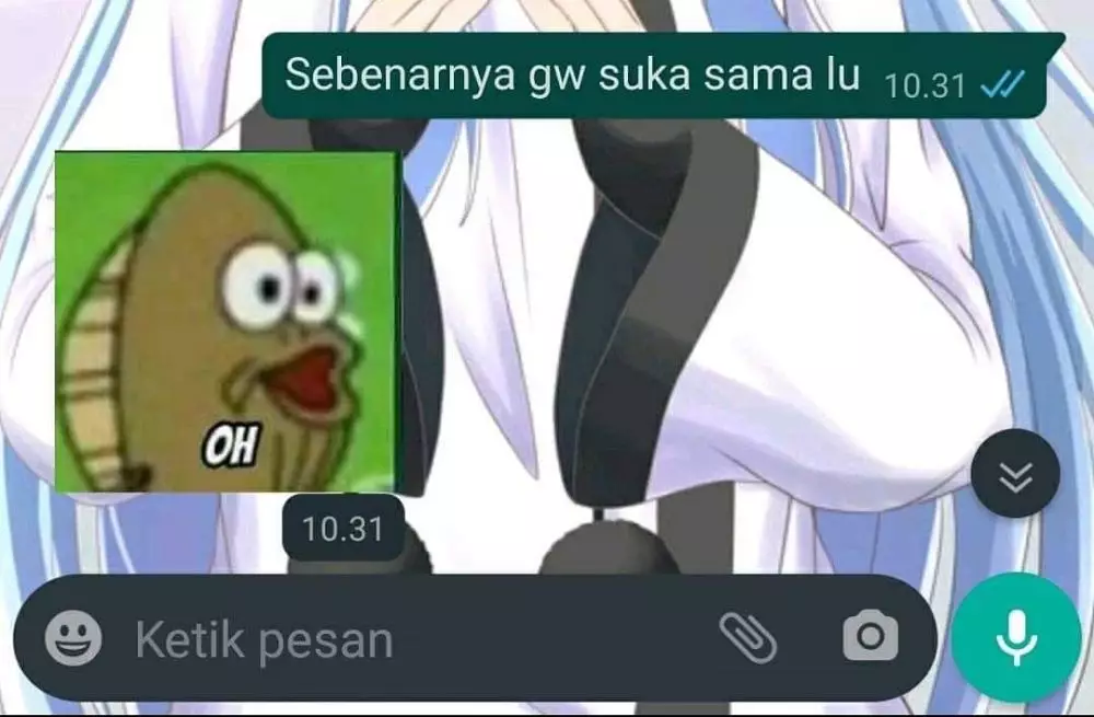 Balasan pedih chat PDKT berbagai sumber Balasan pedih chat PDKT berbagai sumber