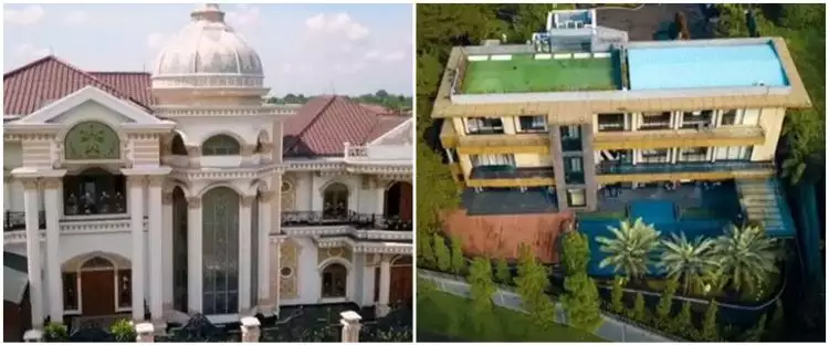 Penampakan rumah mewah 6 'Sultan' Indonesia, bak istana
