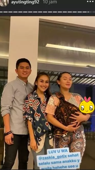 10 Adit ayu terbaru © Instagram 10 Adit ayu terbaru © Instagram