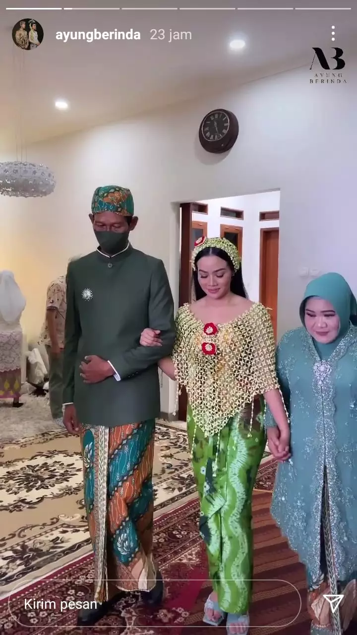 momen siraman yura yunita dan donne maula © Instagram