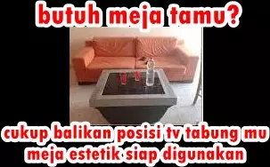meme lucu tv tabung Berbagai sumber