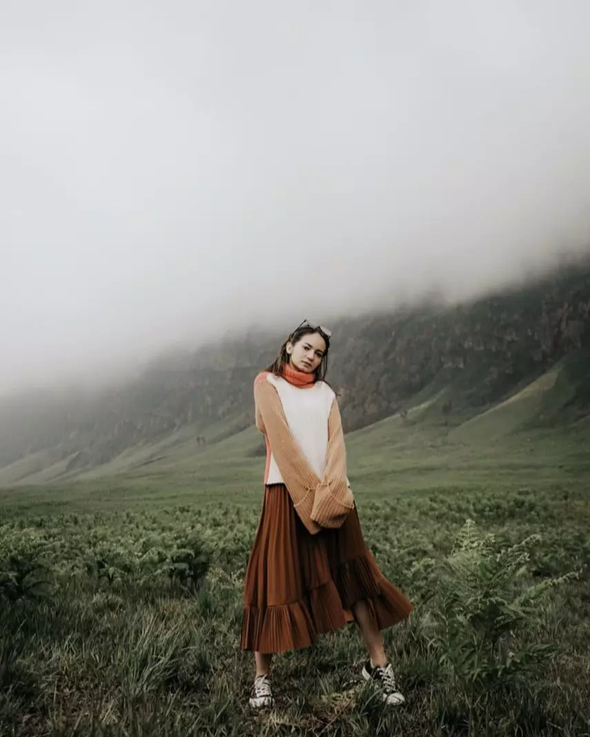 Kisah Enzy Storia rintis karier © Instagram