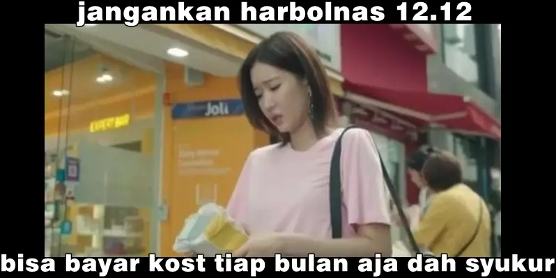 tunggu harbolnas ala sobat miskin Berbagai sumber