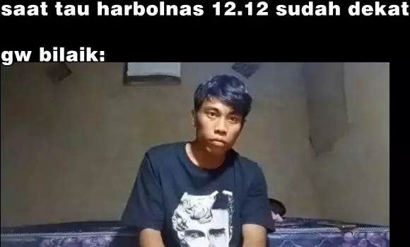 tunggu harbolnas ala sobat miskin Berbagai sumber