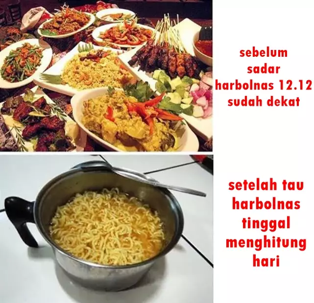 tunggu harbolnas ala sobat miskin Berbagai sumber