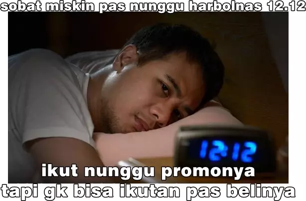 tunggu harbolnas ala sobat miskin Berbagai sumber