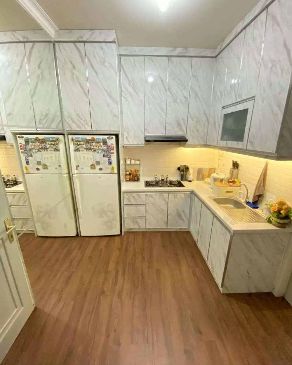 potret rumah fairuz usai dirombak © Instagram potret rumah fairuz usai dirombak © Instagram